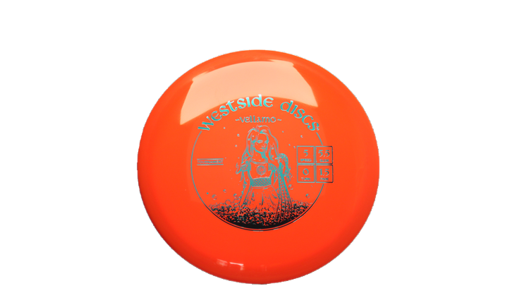 Westside Discs Tournament Vellamo Midrange Front View