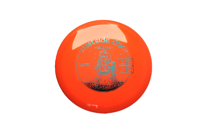 Westside Discs Tournament Vellamo Midrange Front View