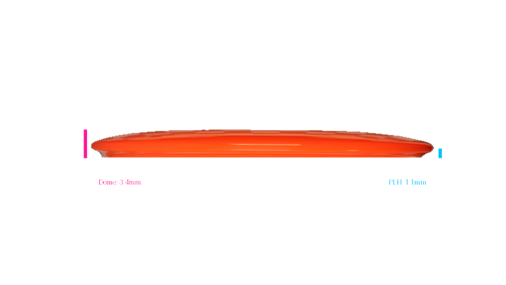 Westside Discs Tournament Vellamo Midrange Profile View