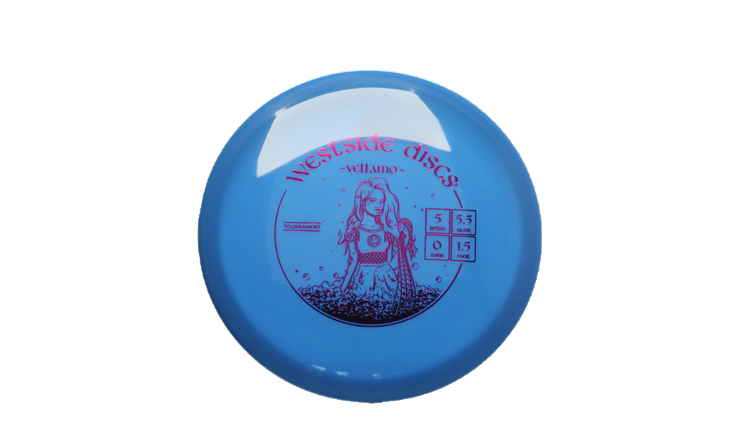 Westside Discs Tournament Vellamo Midrange Front View