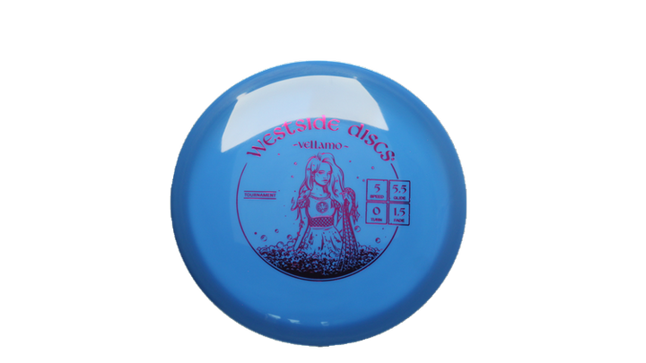 Westside Discs Tournament Vellamo Midrange Front View