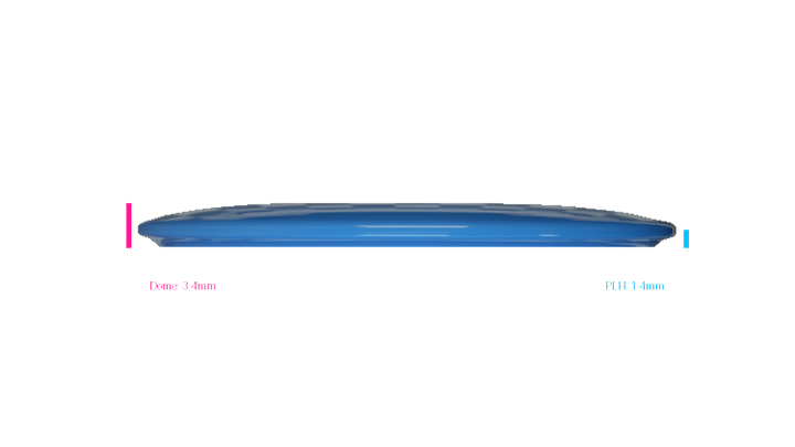 Westside Discs Tournament Vellamo Midrange Profile View