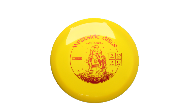 Westside Discs Tournament Vellamo Midrange Front View