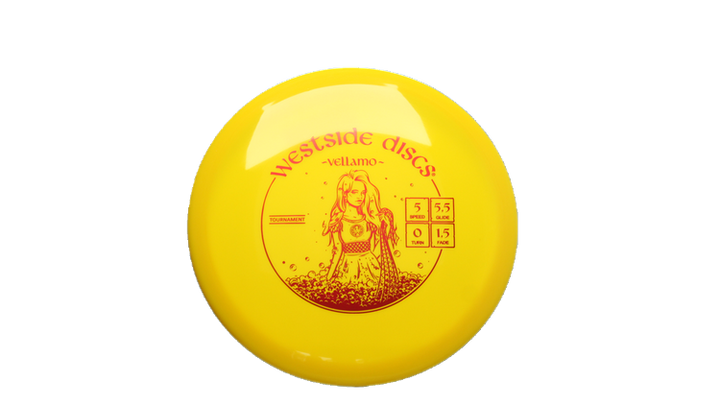 Westside Discs Tournament Vellamo Midrange Front View