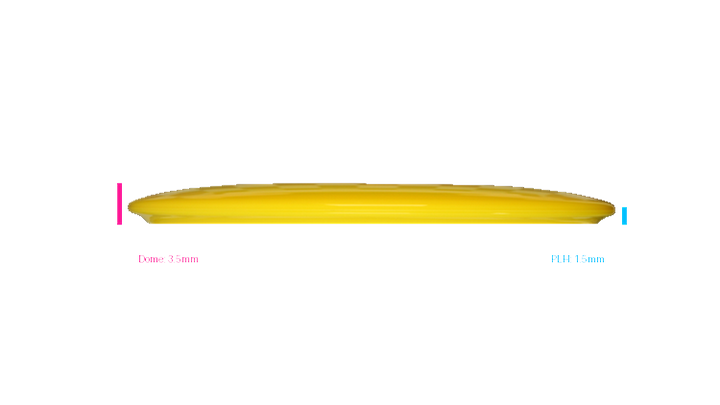 Westside Discs Tournament Vellamo Midrange Profile View