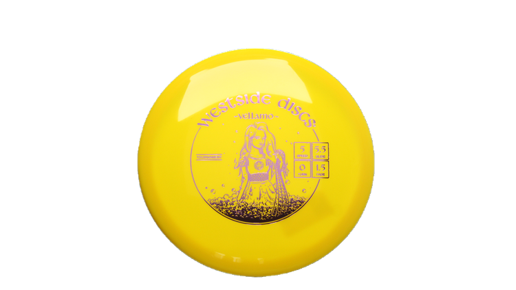 Westside Discs Tournament Vellamo Midrange Front View
