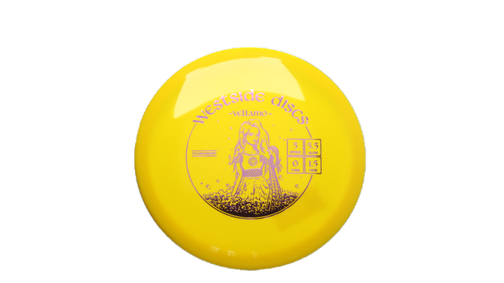 Westside Discs Tournament Vellamo Midrange Front View
