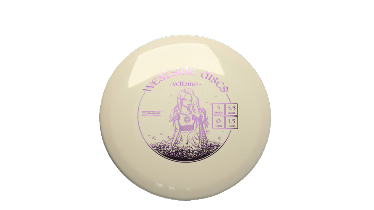 Westside Discs Tournament Vellamo Midrange Front View