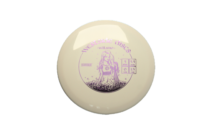 Westside Discs Tournament Vellamo Midrange Front View