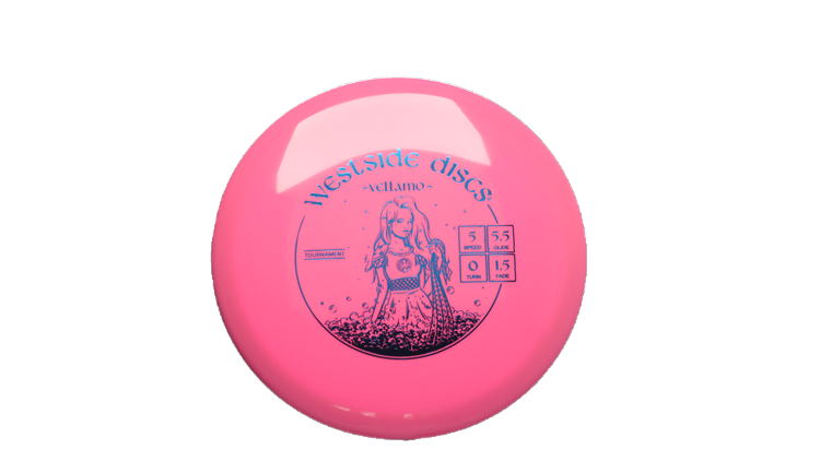 Westside Discs Tournament Vellamo Midrange Front View