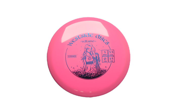 Westside Discs Tournament Vellamo Midrange Front View