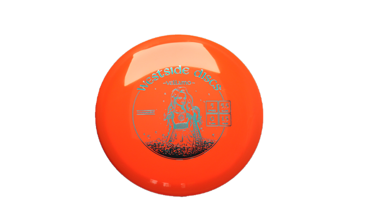 Westside Discs Tournament Vellamo Midrange Front View
