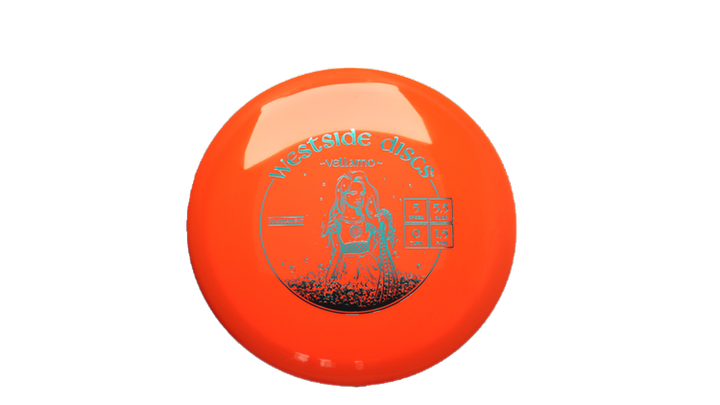 Westside Discs Tournament Vellamo Midrange Front View