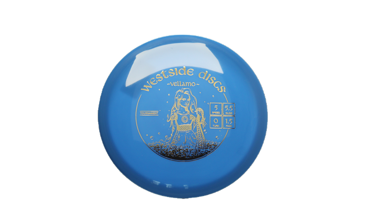 Westside Discs Tournament Vellamo Midrange Front View