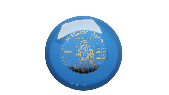 Westside Discs Tournament Vellamo Midrange Front View