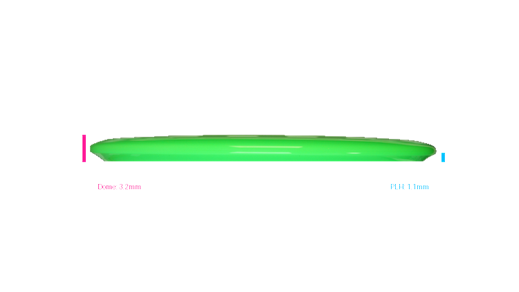 Kastaplast K1 Gadd Midrange Profile View
