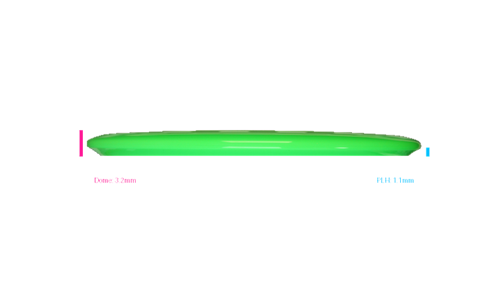 Kastaplast K1 Gadd Midrange Profile View