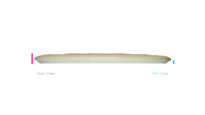 Kastaplast K1 Gadd Midrange Profile View