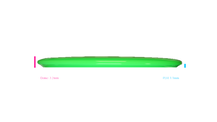 Kastaplast K1 Gadd Midrange Profile View