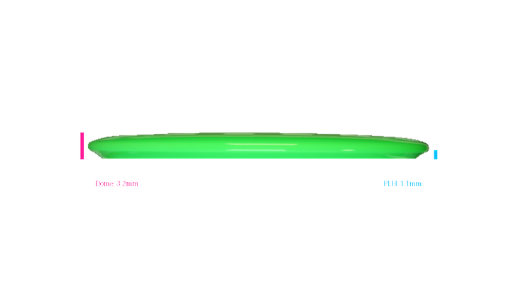Kastaplast K1 Gadd Midrange Profile View
