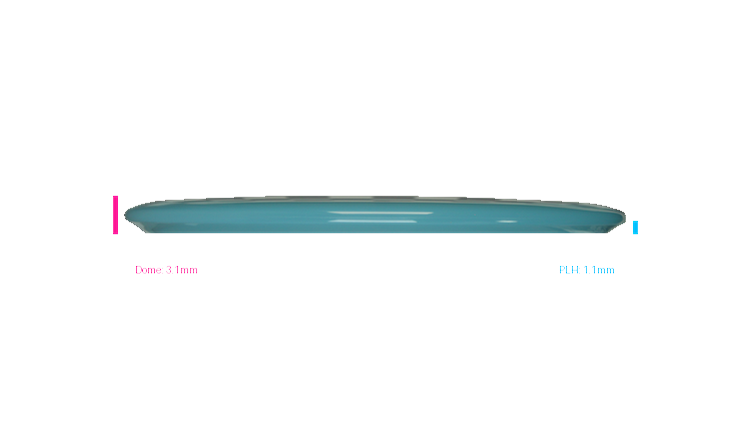 Kastaplast K1 Gadd Midrange Profile View