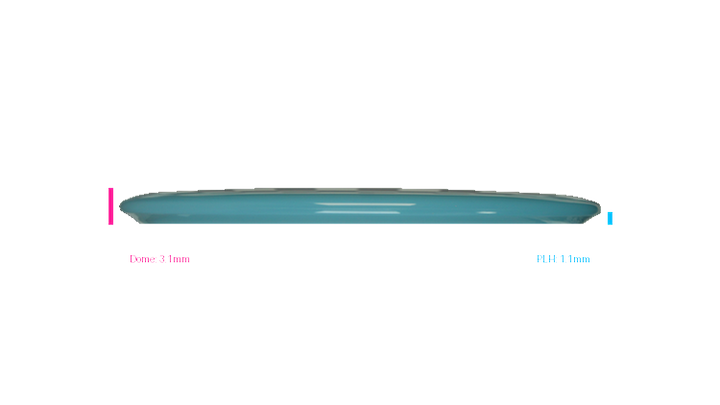 Kastaplast K1 Gadd Midrange Profile View