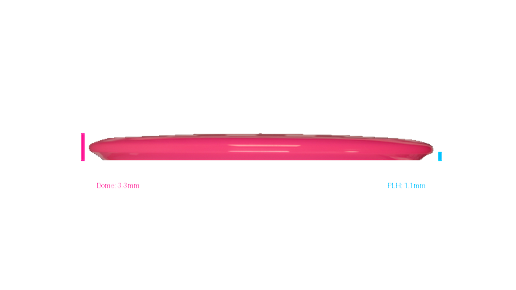 Kastaplast K1 Gadd Midrange Profile View