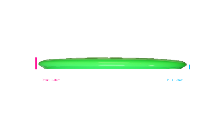 Kastaplast K1 Gadd Midrange Profile View