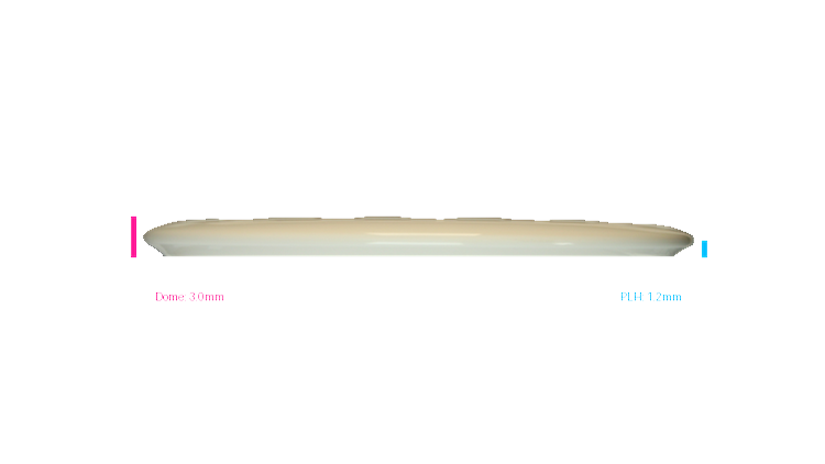 Kastaplast K1 Gadd Midrange Profile View