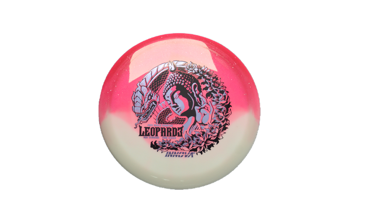 Innova 2026 Ohn Scoggins Tour Series Duo Leopard3 Fairway Driver Front View