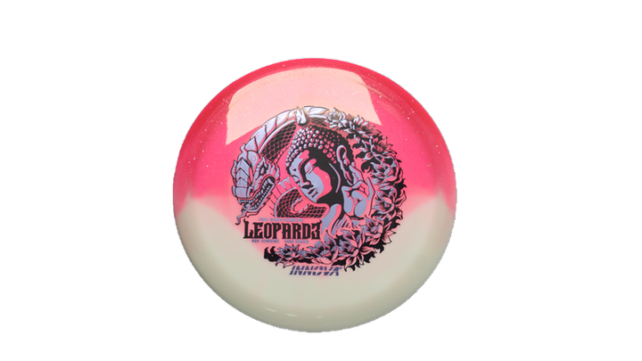 Innova 2026 Ohn Scoggins Tour Series Duo Leopard3 Fairway Driver Front View