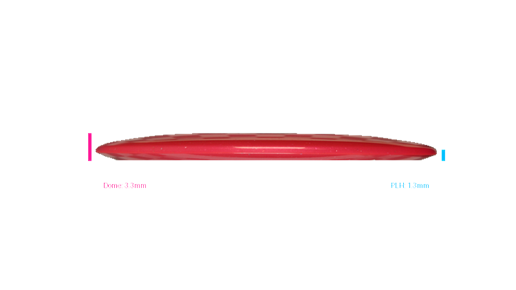 Innova 2026 Ohn Scoggins Tour Series Duo Leopard3 Fairway Driver Profile View