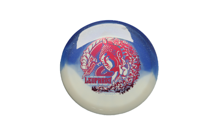 Innova 2026 Ohn Scoggins Tour Series Duo Leopard3 Fairway Driver Front View