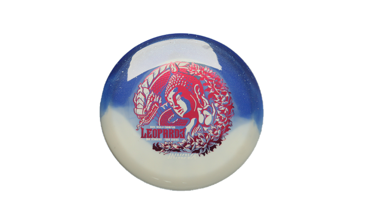 Innova 2026 Ohn Scoggins Tour Series Duo Leopard3 Fairway Driver Front View