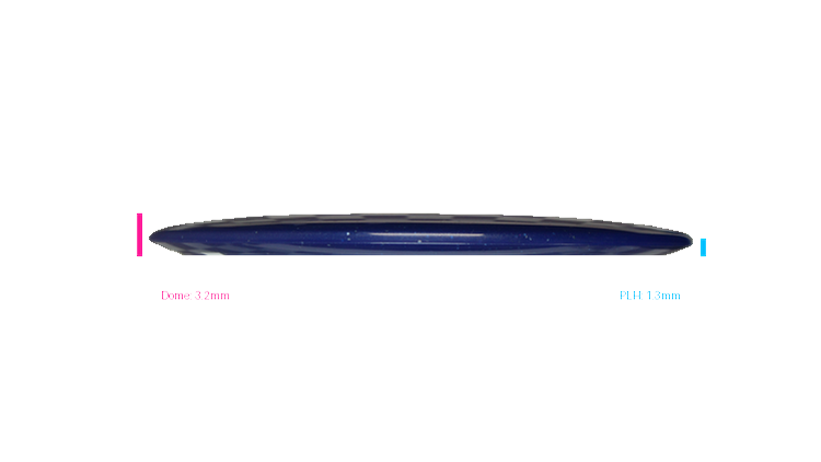 Innova 2026 Ohn Scoggins Tour Series Duo Leopard3 Fairway Driver Profile View
