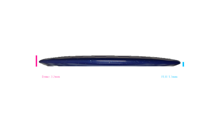 Innova 2026 Ohn Scoggins Tour Series Duo Leopard3 Fairway Driver Profile View