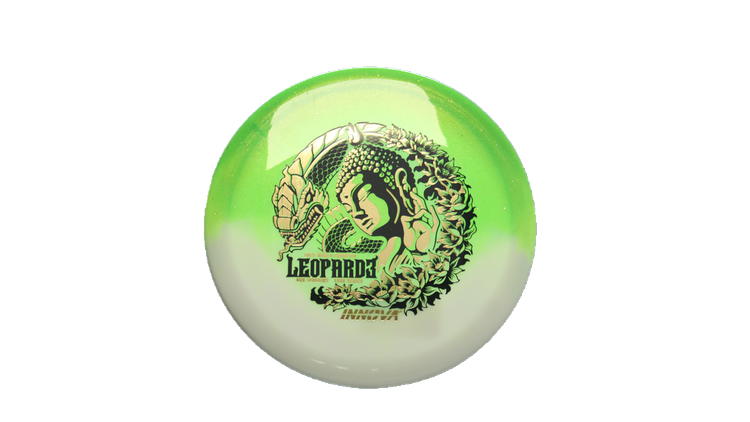 Innova 2026 Ohn Scoggins Tour Series Duo Leopard3 Fairway Driver Front View