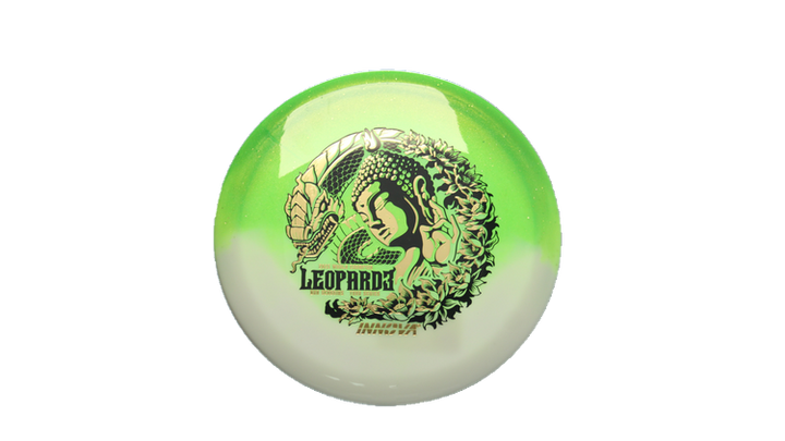 Innova 2026 Ohn Scoggins Tour Series Duo Leopard3 Fairway Driver Front View
