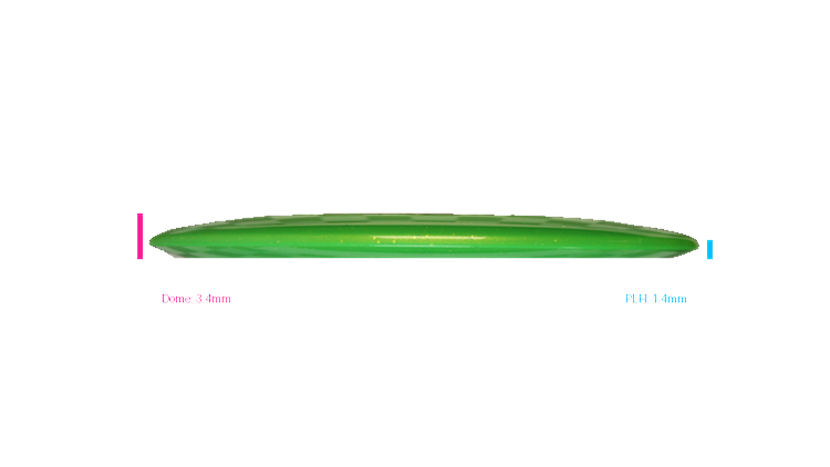 Innova 2026 Ohn Scoggins Tour Series Duo Leopard3 Fairway Driver Profile View