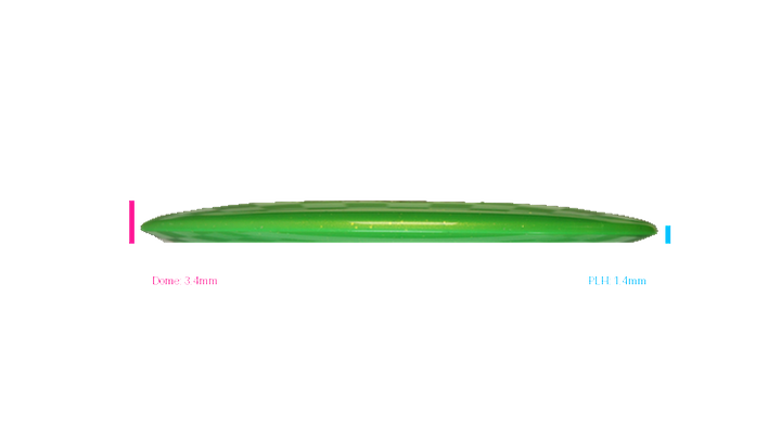 Innova 2026 Ohn Scoggins Tour Series Duo Leopard3 Fairway Driver Profile View