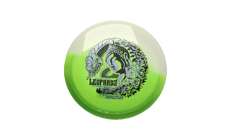 Innova 2026 Ohn Scoggins Tour Series Duo Leopard3 Fairway Driver Front View