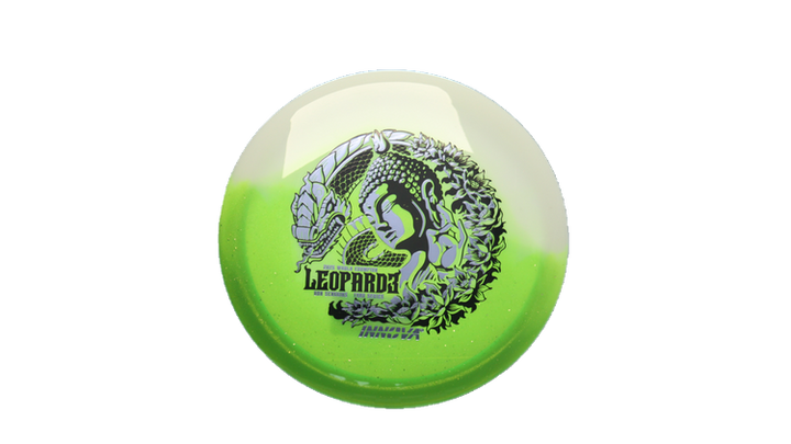 Innova 2026 Ohn Scoggins Tour Series Duo Leopard3 Fairway Driver Front View