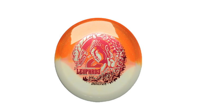 Innova 2026 Ohn Scoggins Tour Series Duo Leopard3 Fairway Driver Front View