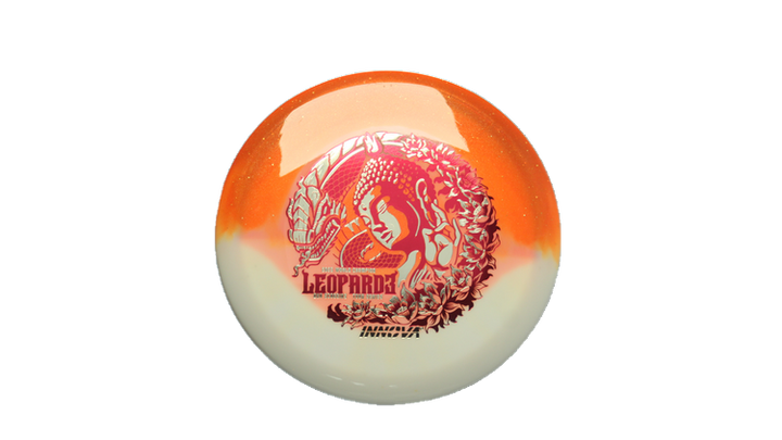 Innova 2026 Ohn Scoggins Tour Series Duo Leopard3 Fairway Driver Front View