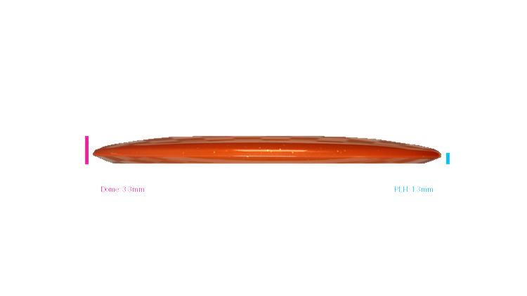 Innova 2026 Ohn Scoggins Tour Series Duo Leopard3 Fairway Driver Profile View