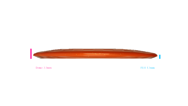 Innova 2026 Ohn Scoggins Tour Series Duo Leopard3 Fairway Driver Profile View