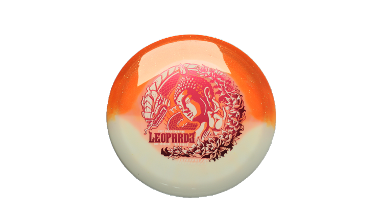 Innova 2026 Ohn Scoggins Tour Series Duo Leopard3 Fairway Driver Front View