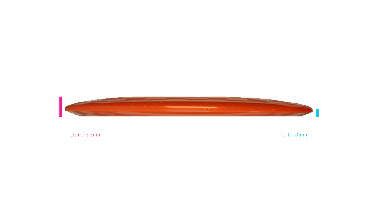 Innova 2026 Ohn Scoggins Tour Series Duo Leopard3 Fairway Driver Profile View