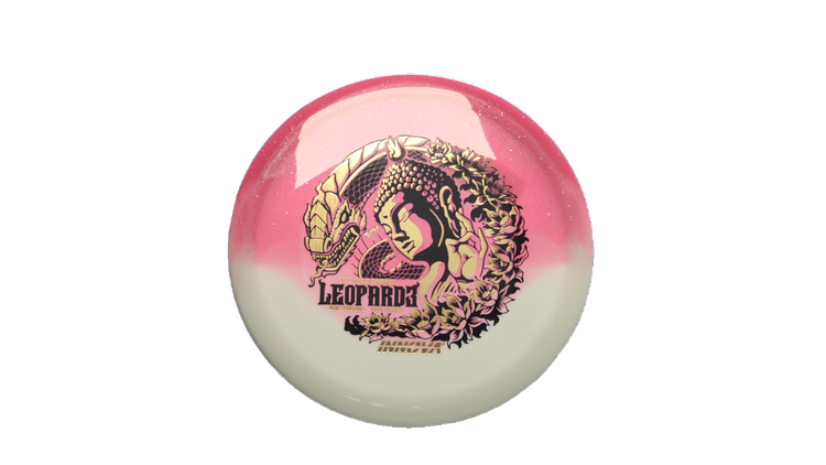 Innova 2026 Ohn Scoggins Tour Series Duo Leopard3 Fairway Driver Front View