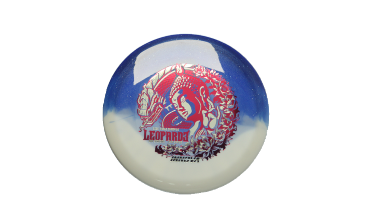 Innova 2026 Ohn Scoggins Tour Series Duo Leopard3 Fairway Driver Front View